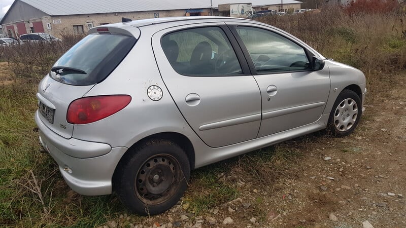 Nuotrauka 2 - Peugeot 206 2006 m dalys