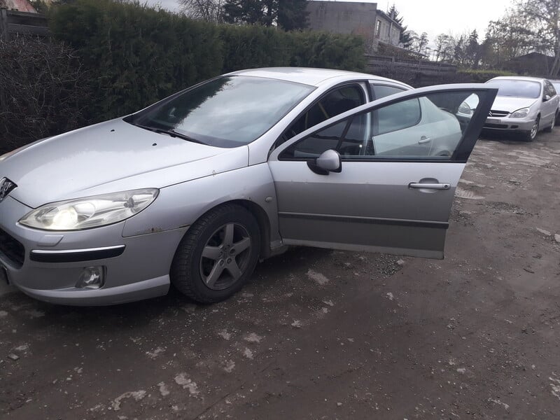 Nuotrauka 2 - Peugeot 407 2004 m dalys