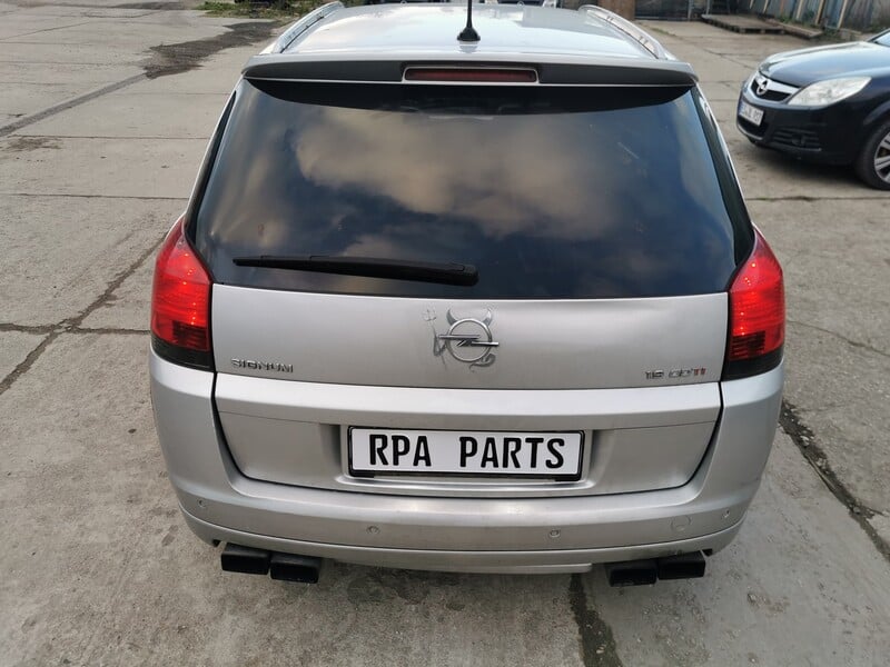 Nuotrauka 17 - Opel Signum 2005 m dalys