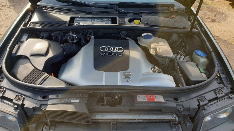 Фотография 6 - Audi A6 Allroad AKE 2001 г запчясти