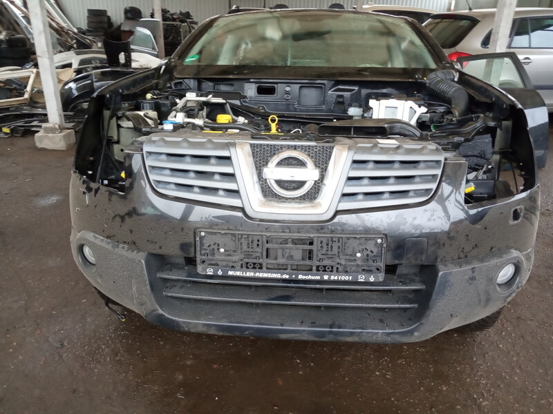 Nissan Qashqai 2008 г запчясти