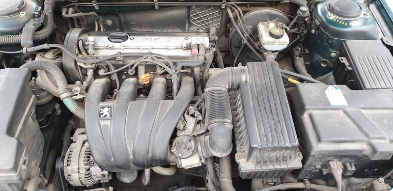 Фотография 5 - Peugeot 406 81 kW 1997 г запчясти
