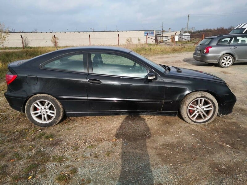 Nuotrauka 2 - Mercedes-Benz C 220 2003 m dalys