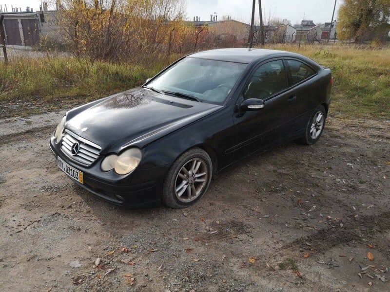 Фотография 6 - Mercedes-Benz C 220 2003 г запчясти