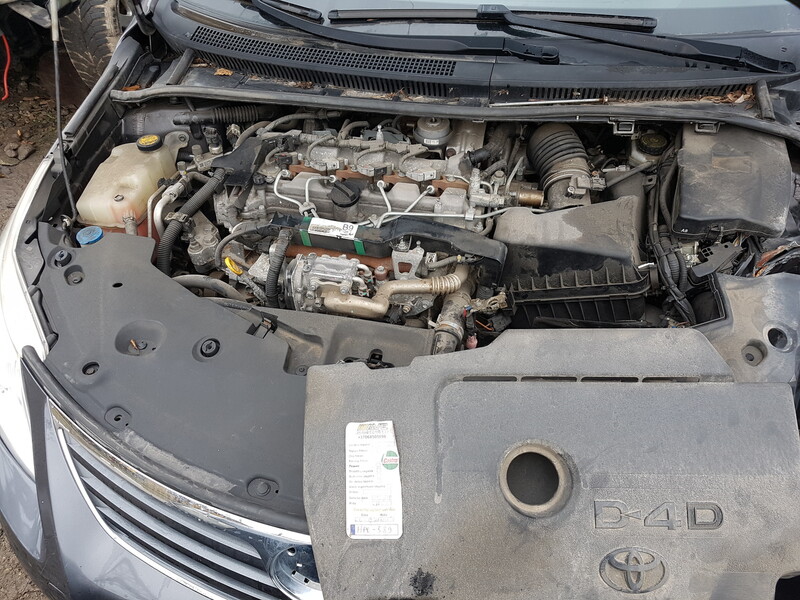 Фотография 7 - Toyota Avensis 2010 г запчясти