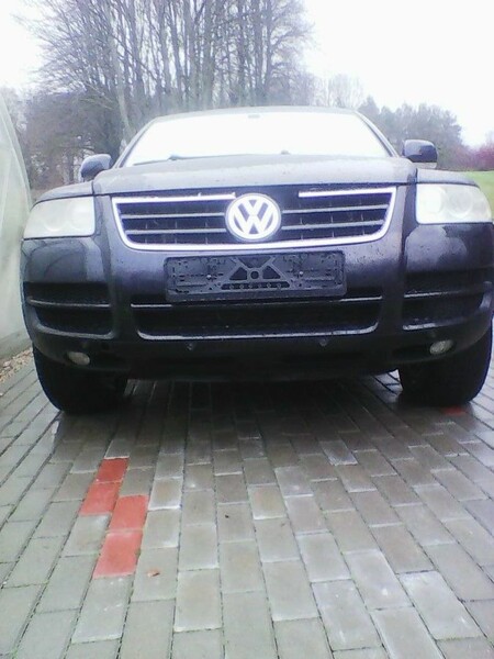 Фотография 3 - Volkswagen Touareg I 2005 г запчясти