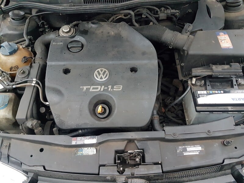 Nuotrauka 4 - Volkswagen Golf Tdi 1998 m dalys