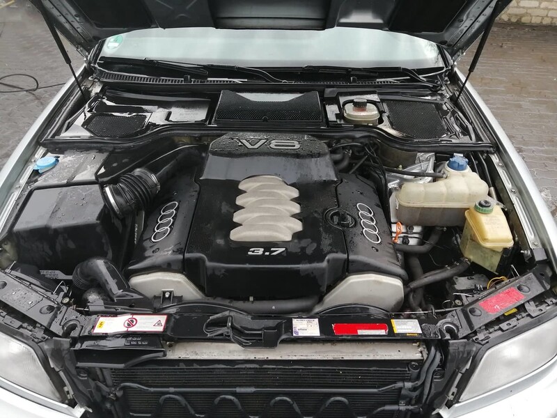 Nuotrauka 6 - Audi A8 D2 1998 m dalys