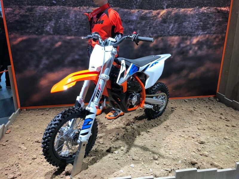 Фотография 1 - KTM SX 2020 г Кроссовый / Supermoto мотоцикл