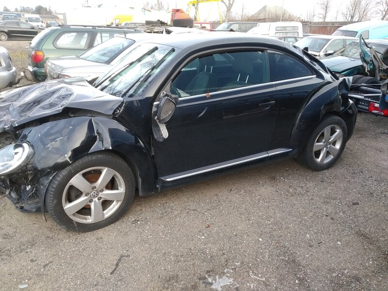Nuotrauka 1 - Volkswagen Beetle CAY 2012 m dalys
