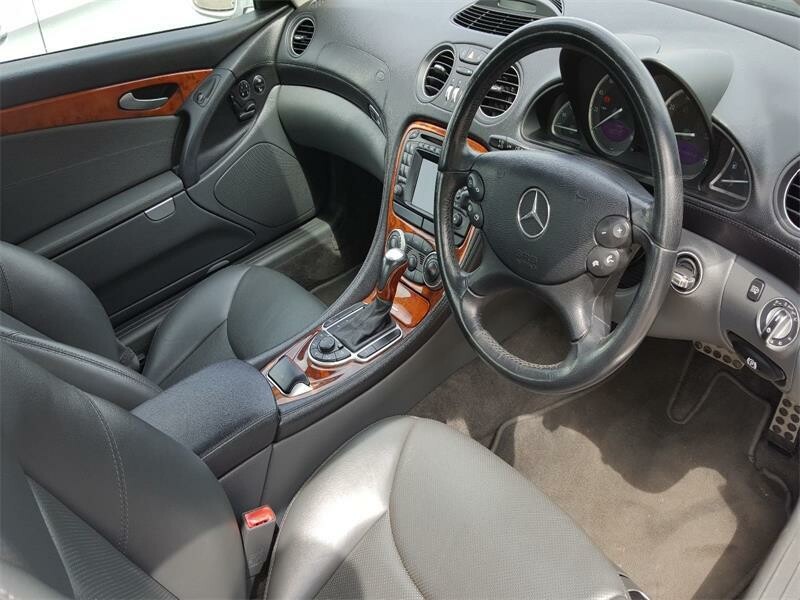 Nuotrauka 5 - Mercedes-Benz Sl Klasė 2004 m dalys
