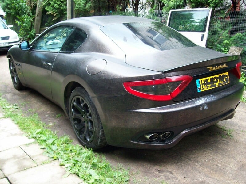 Nuotrauka 3 - Maserati Granturismo 2007 m dalys