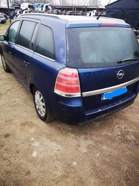 Фотография 6 - Opel Zafira B 2006 г запчясти