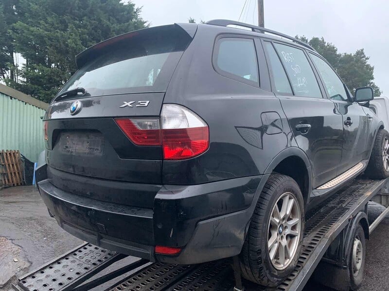 Nuotrauka 2 - Bmw X3 E83 2008 m dalys