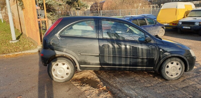 Photo 3 - Opel Corsa C 48 kW 2001 y parts