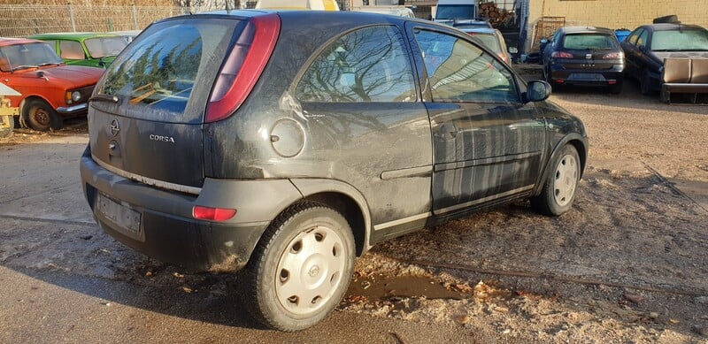 Photo 4 - Opel Corsa C 48 kW 2001 y parts