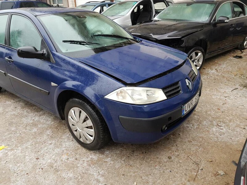 Renault Megane 2004 y parts