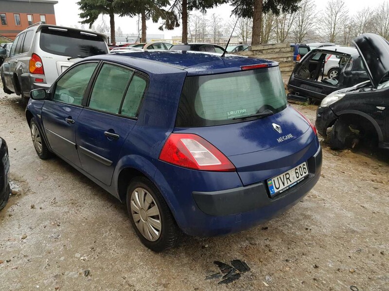 Photo 3 - Renault Megane 2004 y parts