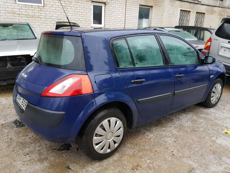 Photo 4 - Renault Megane 2004 y parts