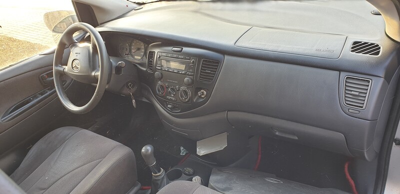 Nuotrauka 8 - Mazda Mpv 2002 m dalys