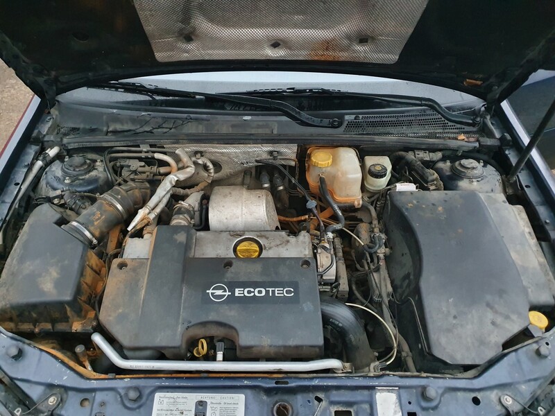 Photo 9 - Opel Vectra C 2.2 DYZELIS 92 KW  2003 y parts