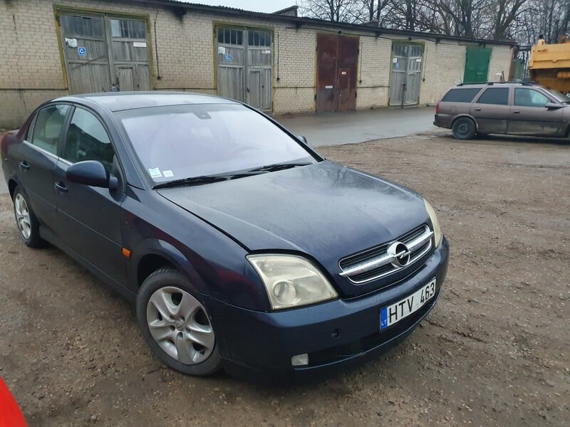 Photo 3 - Opel Vectra C 2.2 DYZELIS 92 KW  2003 y parts