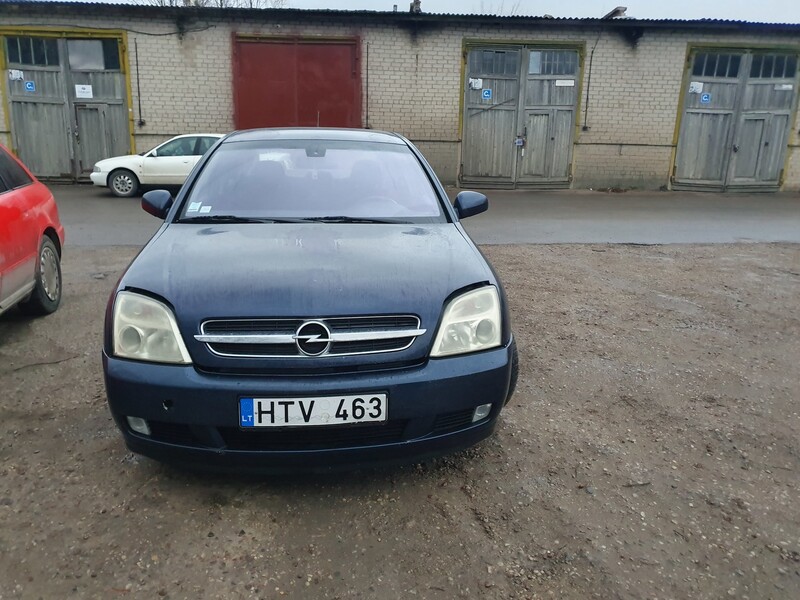 Photo 2 - Opel Vectra C 2.2 DYZELIS 92 KW  2003 y parts