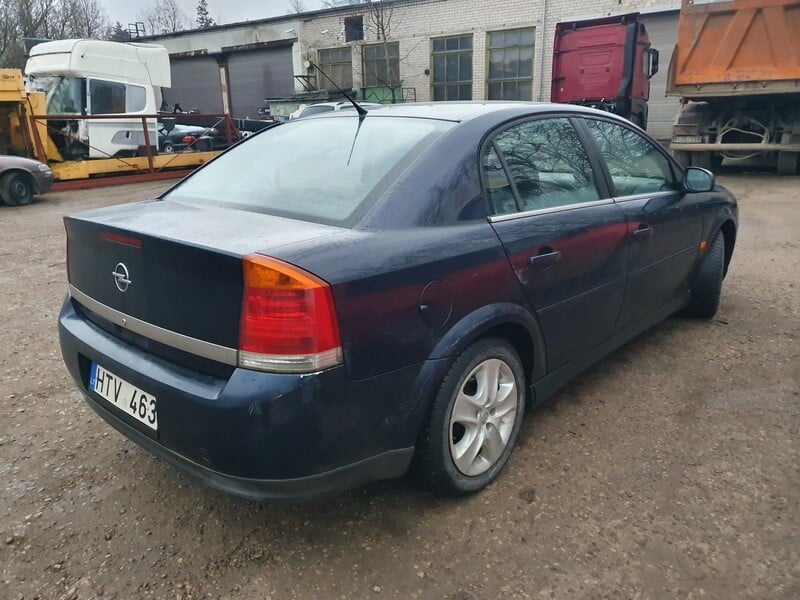 Photo 4 - Opel Vectra C 2.2 DYZELIS 92 KW  2003 y parts