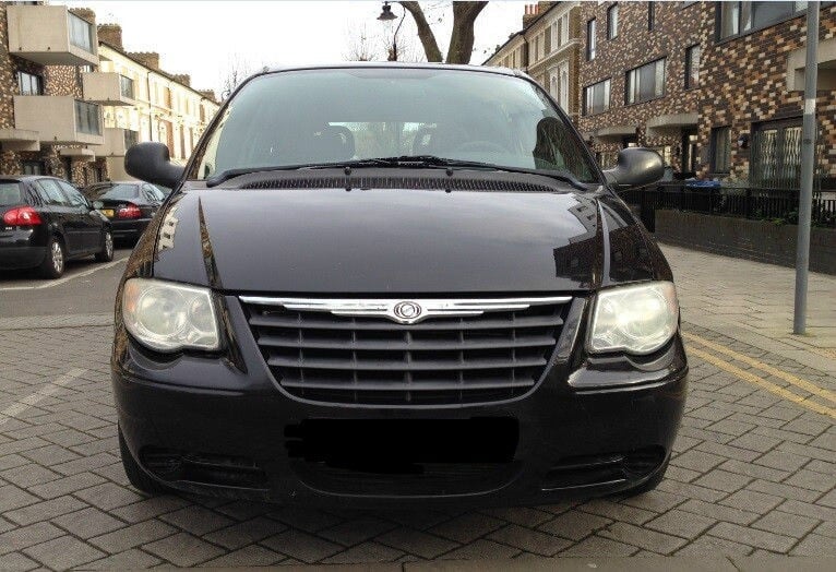 Nuotrauka 1 - Chrysler Grand Voyager IV 04m ir 02m  2004 m dalys