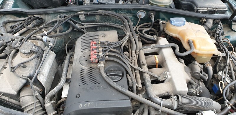 Photo 2 - Volkswagen Passat B5 1.8T 110 kW 1999 y parts