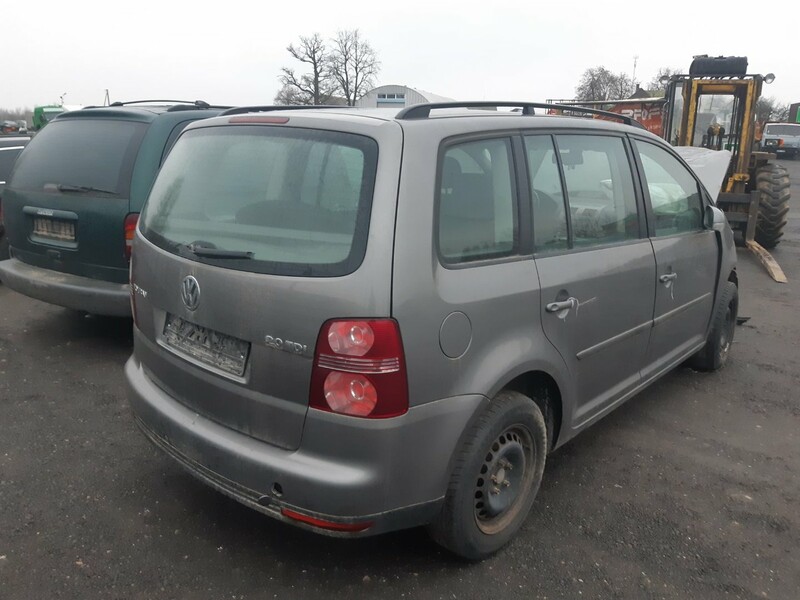 Photo 1 - Volkswagen Touran I 2008 y parts