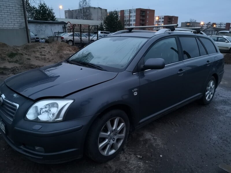 Nuotrauka 1 - Toyota Avensis 2005 m dalys