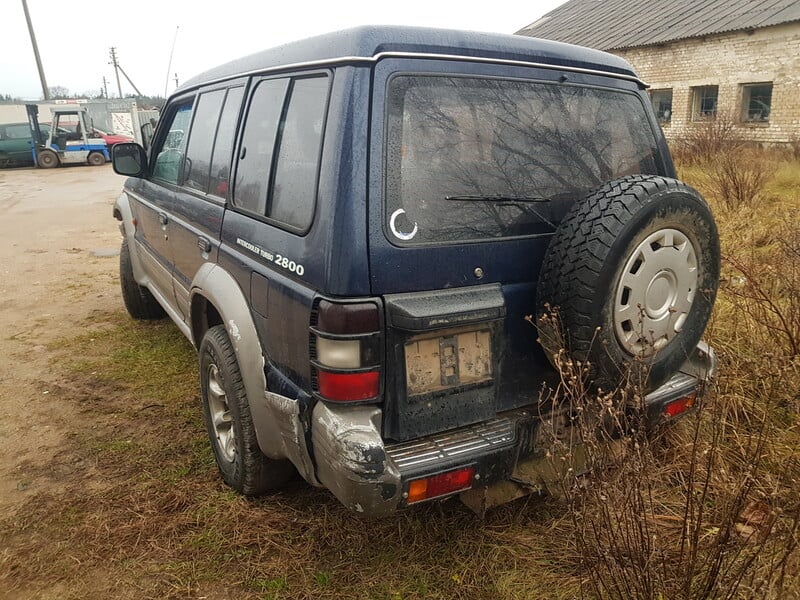 Nuotrauka 3 - Mitsubishi Pajero 2003 m dalys