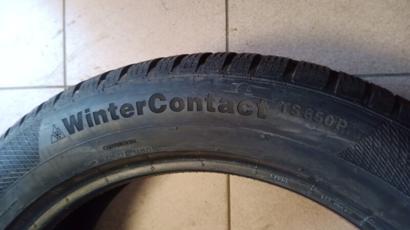 Photo 3 - Continental CrossContact LXSport R20 winter tyres passanger car