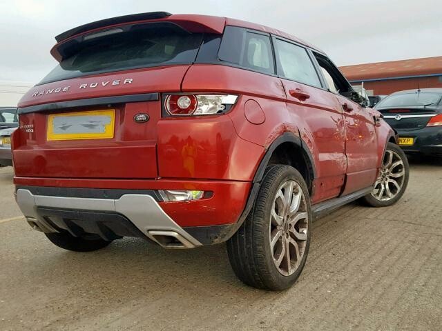 Фотография 3 - Land Rover Range Rover Evoque 2013 г запчясти