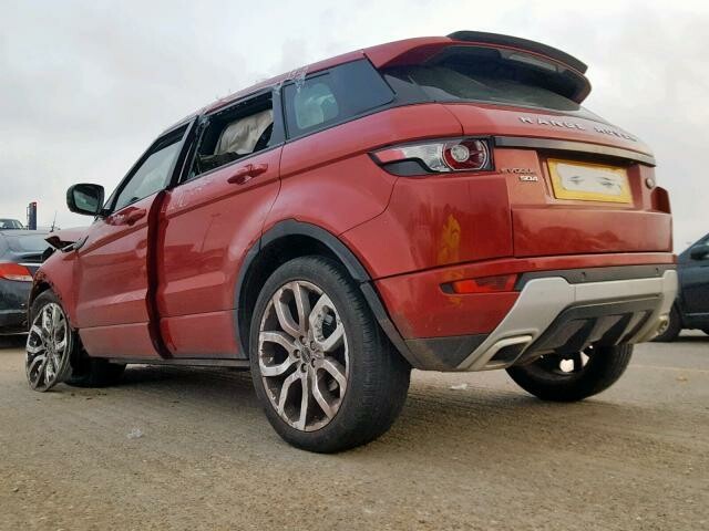 Фотография 4 - Land Rover Range Rover Evoque 2013 г запчясти