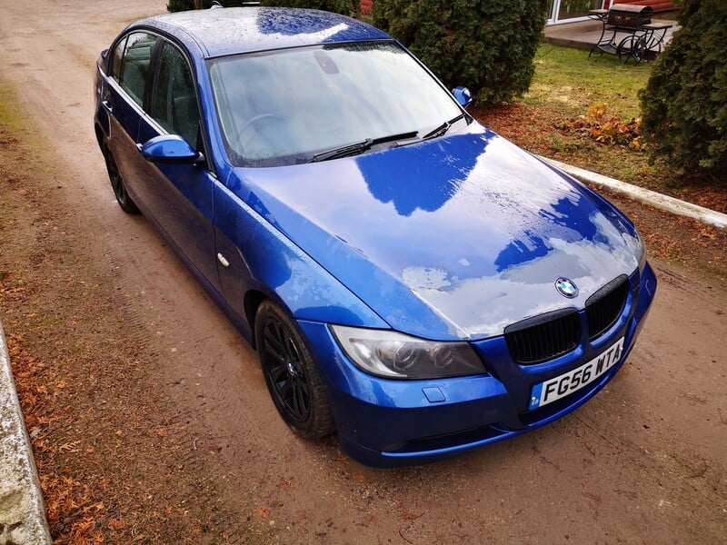 Nuotrauka 2 - Bmw 320 E90 2006 m dalys