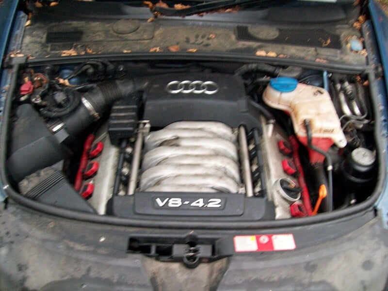 Фотография 5 - Audi A6 C6 2 automobiliai 2005 г запчясти