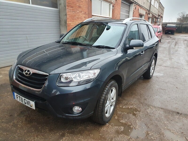 Hyundai Santa Fe II 2011 m dalys