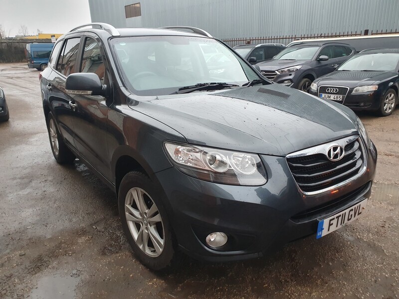 Nuotrauka 3 - Hyundai Santa Fe II 2011 m dalys