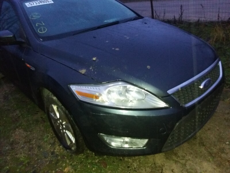 Nuotrauka 1 - Ford Mondeo 2009 m dalys