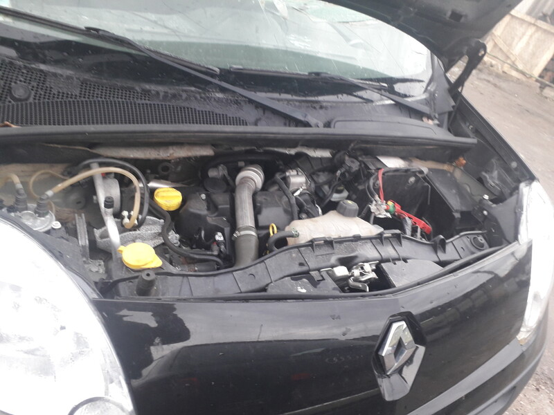 Nuotrauka 3 - Renault Kangoo III 2012 m dalys