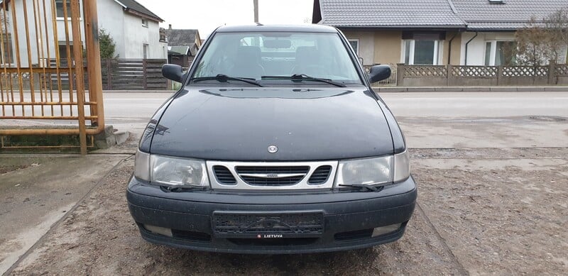 Nuotrauka 2 - Saab 9-3 I Odinis salonas.85 kW 2000 m dalys