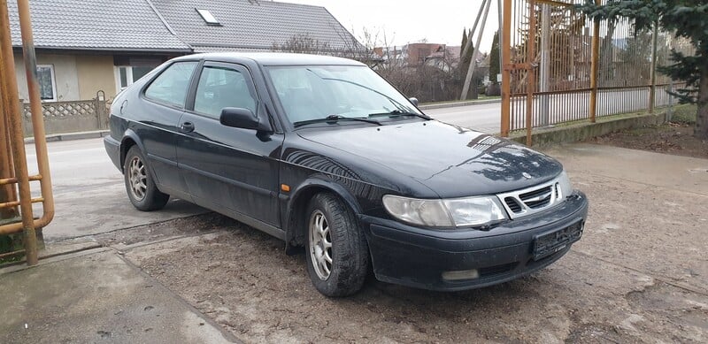 Фотография 3 - Saab 9-3 I Odinis salonas.85 kW 2000 г запчясти