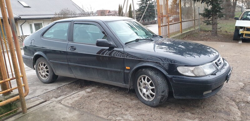 Фотография 4 - Saab 9-3 I Odinis salonas.85 kW 2000 г запчясти