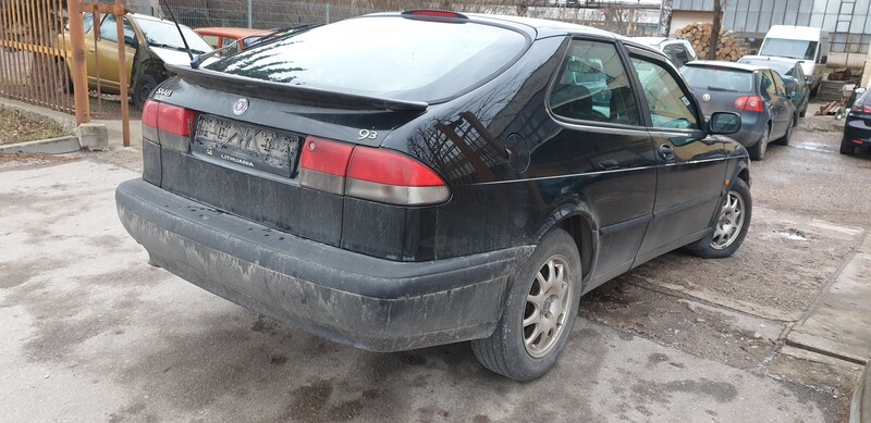 Фотография 5 - Saab 9-3 I Odinis salonas.85 kW 2000 г запчясти