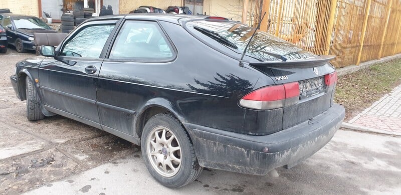 Nuotrauka 7 - Saab 9-3 I Odinis salonas.85 kW 2000 m dalys