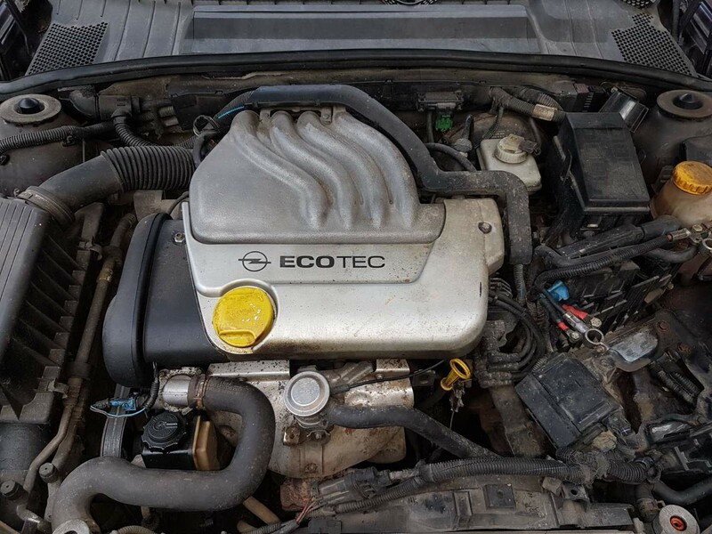 Nuotrauka 7 - Opel Vectra 1999 m dalys