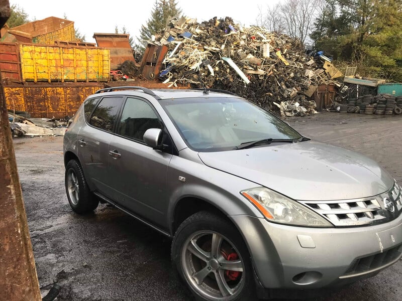 Photo 4 - Nissan Murano 2003 y parts