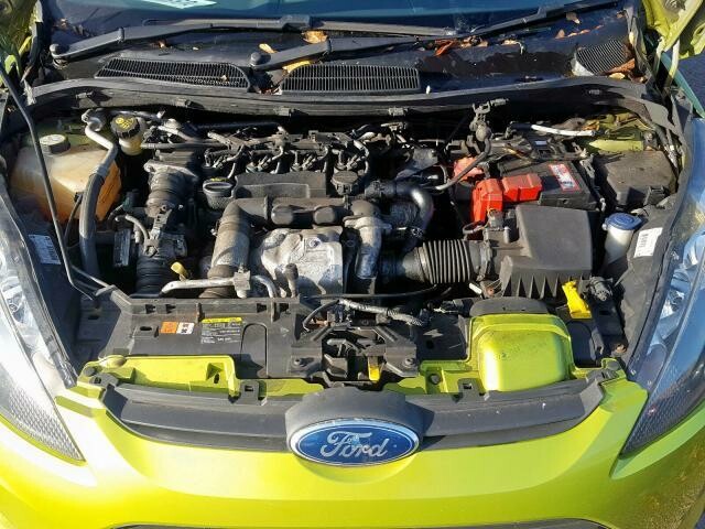 Nuotrauka 6 - Ford Fiesta MK7 2009 m dalys